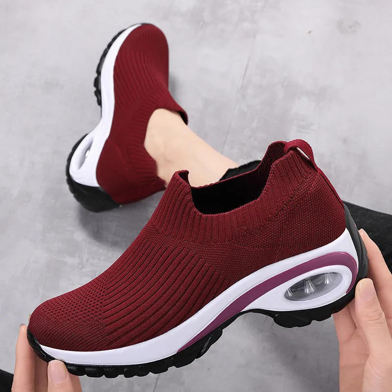 Women's Running Sport Padded Shoes