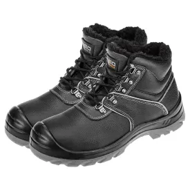 Work Ankle Boots Insulated S3 Src, Steel Toe Cap And Penetration-Resistant Insert, Size 42